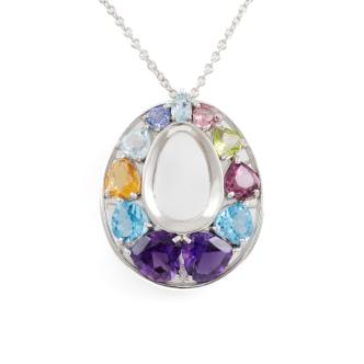 Mixed Gemstone Pendant