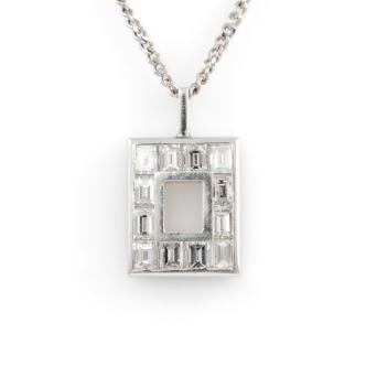 0.82ct Diamond Dress Pendant