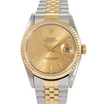 Rolex Datejust Mens Watch 16233