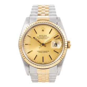Rolex Datejust Mens Watch 16233