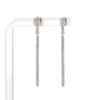 1.00ct Diamond Earrings