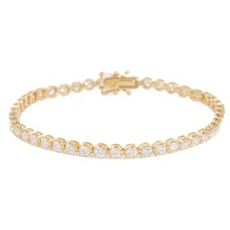 3.98ct Diamond Tennis Bracelet