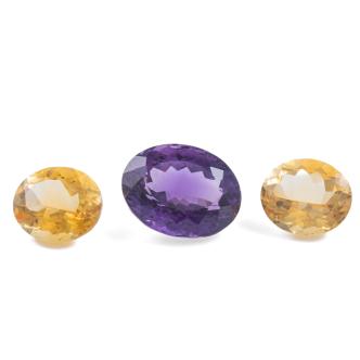 55.12ct Loose Mixed Gemstones