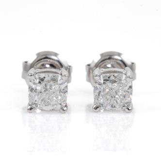 2.40ct Diamond Studs GIA E SI2