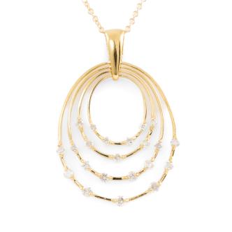 1.00ct Diamond Pendant