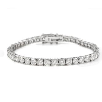 10.93ct Diamond Tennis Bracelet