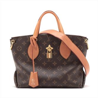 Louis Vuitton Monogram Flower Tote PM