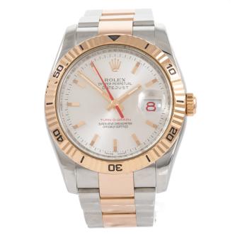 Rolex Datejust Turn-O Graph Watch 116261