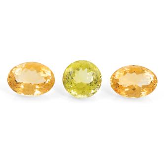 69.68ct Parcel of Citrine & Lemon Quartz