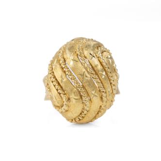 18ct Yellow Gold Ring 11.5g