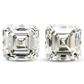 4.03ct Pair of Loose Diamond GIA VVS