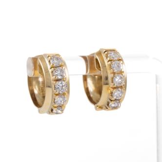 1.00ct Diamond Earrings