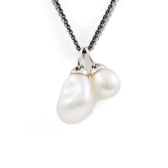 Kailis Australian Keshi Pearl Pendant