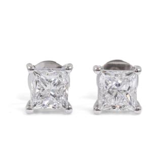 2.00ct Diamond Studs GIA F VS2 F SI1