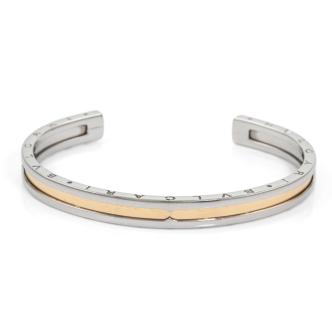 Bvlgari B.Zero1 Open Cuff bangle
