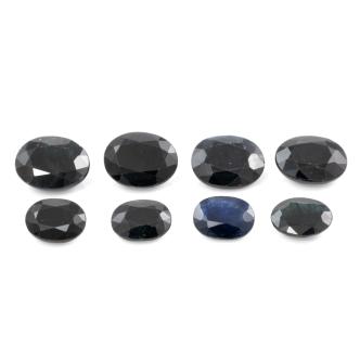 21.02ct Loose Parcel of Blue Sapphire