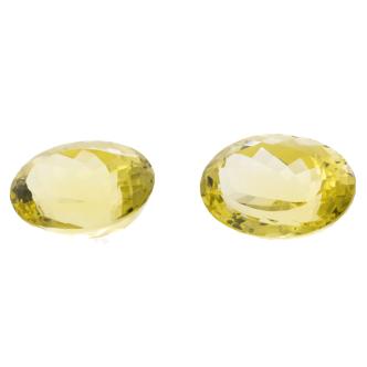 54.92ct Loose Parcel of Peridot