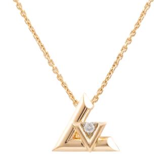 Louis Vuitton Volt Diamond Pendant