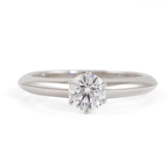 Tiffany & Co. Diamond Solitaire Ring