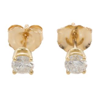 0.39ct Diamond Studs
