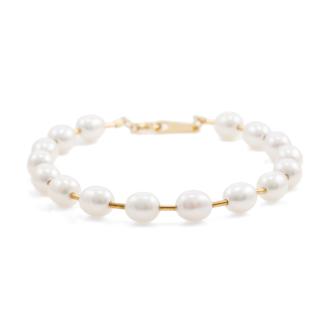 5.5-5.7mm Akoya Pearl Bracelet
