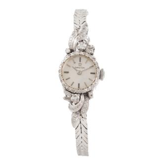 Omega Vintage 18ct Gold Ladies Watch