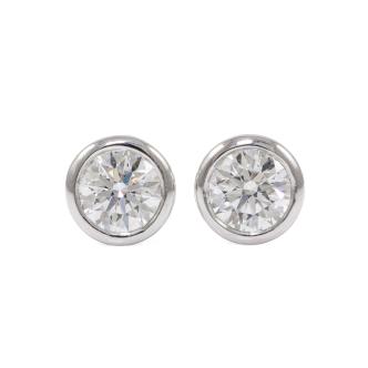 Tiffany & Co Diamond Stud Earrings