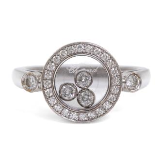 Chopard Happy Diamond Ring