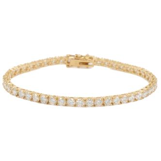7.91ct Diamond Tennis Bracelet