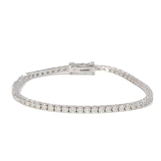 3.35ct Diamond Tennis Bracelet