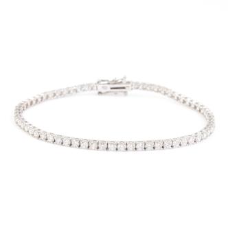 3.71ct Diamond Tennis Bracelet