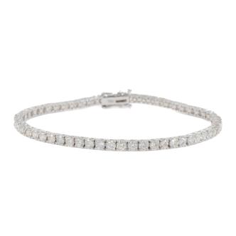 5.76ct Diamond Tennis Bracelet