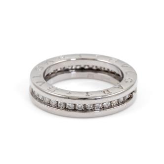 Bvlgari B.Zero1 Ring with Diamonds