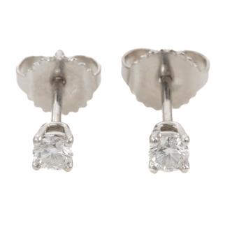 Tiffany & Co Solitaire Diamond Studs