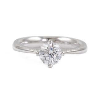 0.70ct Diamond Solitaire Ring GIA D VVS2