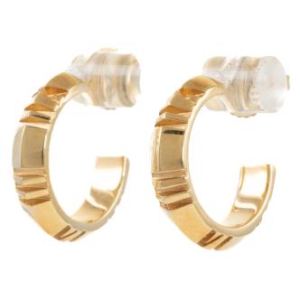 Tiffany & Co. Atlas X Hoop Earring