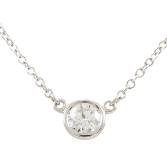Tiffany & Co Elsa Peretti Pendant 0.22ct