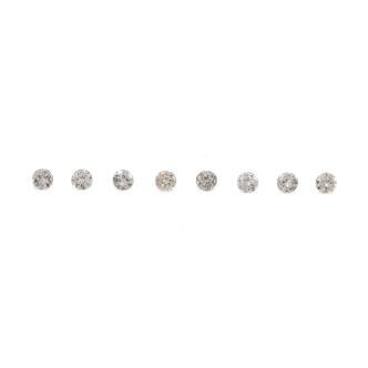 0.71ct Loose Parcel of Diamonds