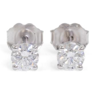0.60ct Diamond Studs GIA D VS1
