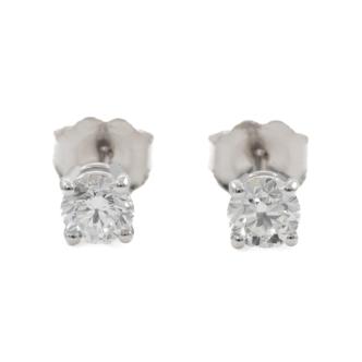 0.60ct Diamond Studs GIA D VS1
