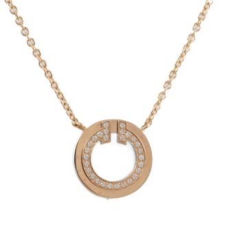 Tiffany & Co. T Circle Pendant