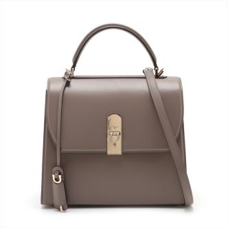 Ferragamo Boxyz Top Handle Bag