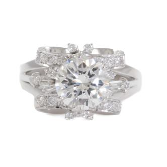 2.06ct Centre Diamond Ring G VS2