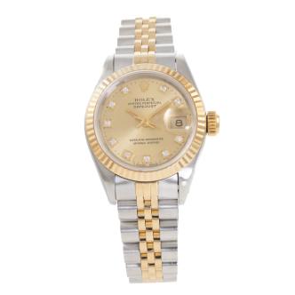 Rolex Datejust Ladies Watch 69173G