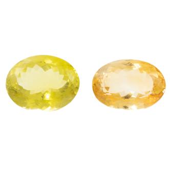 67.03ct Parcel of Citrine & Lemon Quartz