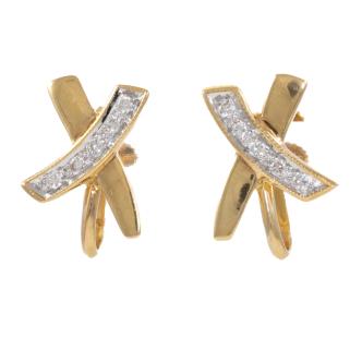 Tiffany & Co Paloma Picasso X Earrings