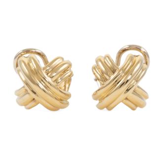 Tiffany & Co Signature X Earrings
