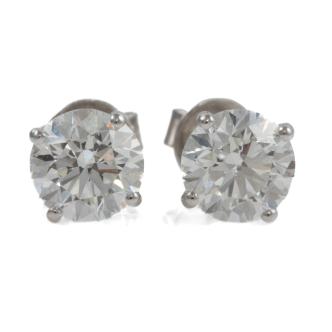 1.80ct Diamond Studs GIA D E SI1