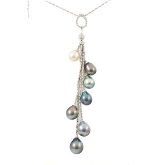 South Sea & Tahitian Pearl Pendant