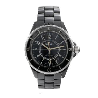 Chanel J12 Black Ceramic Watch